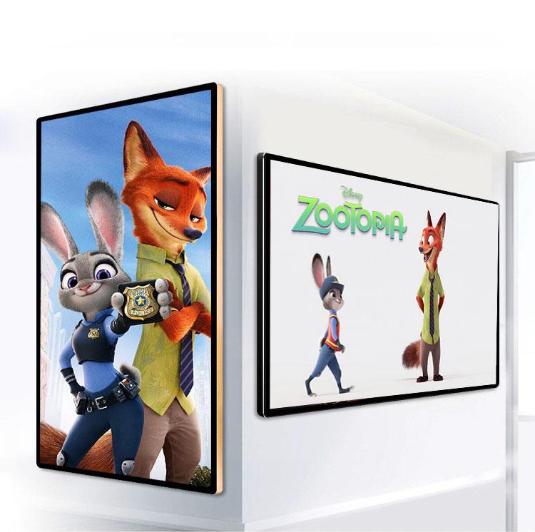 Custom Wall Hanging Advertising Screen Monitor